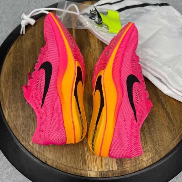 Nike ZoomX Dragonfly Men's 4.5 Hyper Pink Black Track Spikes CV0400-600 NEW - Picture 5 of 7
